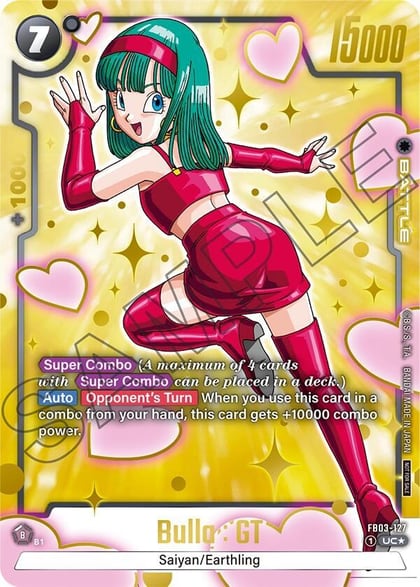 Bulla : GT (Championship Pack 03), Tournament and Championship Promos FB03-127