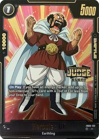 Hercule : GT (Judge Pack (Event Judge) 02), Tournament and Championship Promos FB03-132