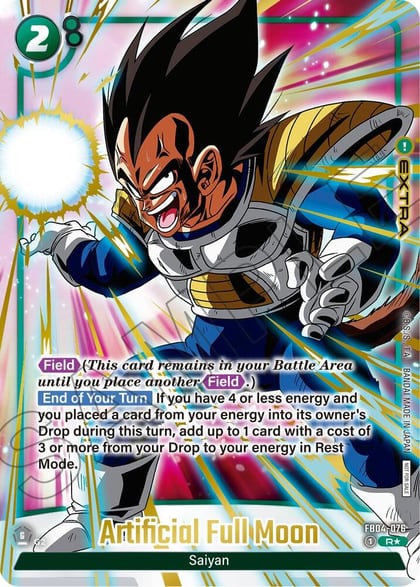 Artificial Full Moon (Alternate Art) (Limited Pack 01), Tournament and Championship Promos FB04-076