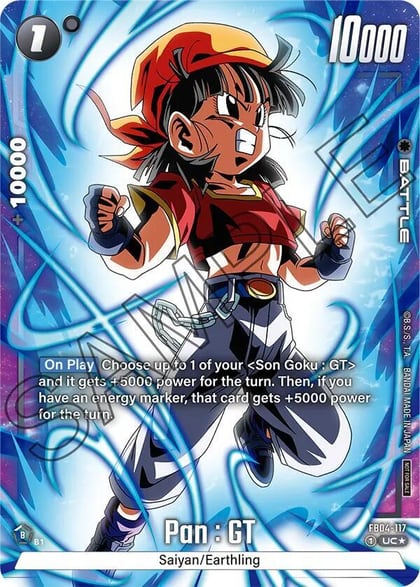 Pan : GT (Tournament Pack -Winner- 05), Tournament and Championship Promos FB04-117