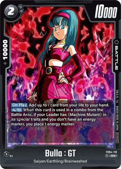 Bulla : GT (Tournament Pack 05), Tournament and Championship Promos FB04-119