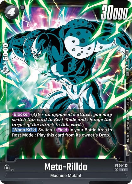 Meta-Rilldo (Limited Pack 01), Tournament and Championship Promos FB04-123