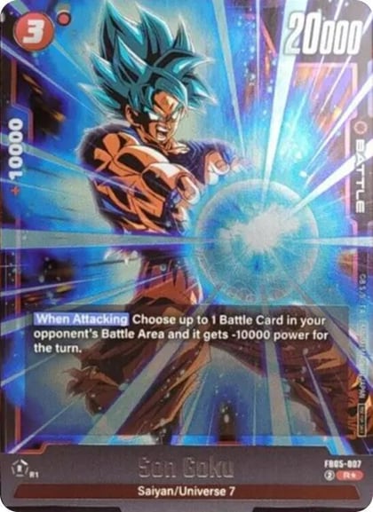 Son Goku - FB05-007 (Tournament Pack 06), Tournament and Championship Promos FB05-007