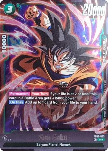 Son Goku - FB05-053 (Tournament Pack 06), Tournament and Championship Promos FB05-053