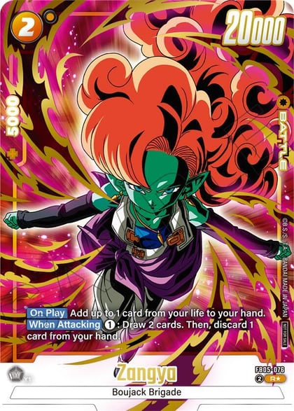 Zangya (Limited Pack 02) (Alternate Art), Tournament and Championship Promos FB05-076
