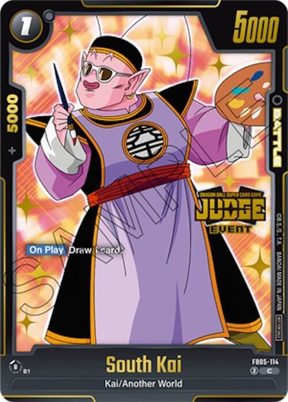 South Kai (Judge Pack (Event Judge) 04), Tournament and Championship Promos FB05-114