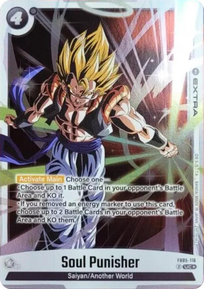 Soul Punisher (Tournament Pack 06), Tournament and Championship Promos FB05-116