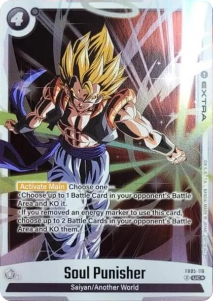 Soul Punisher (Tournament Pack 06), Tournament and Championship Promos FB05-116