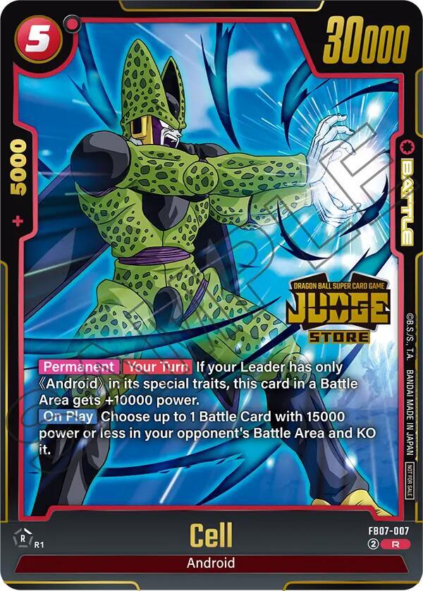 Cell (Judge Pack (Store Judge) 05), Tournament and Championship Promos FB07-007
