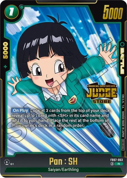 Pan : SH (Judge Pack (Store Judge) 05), Tournament and Championship Promos FB07-063