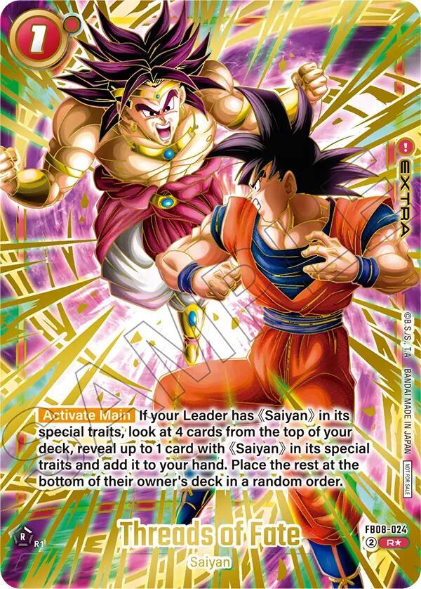 Threads of Fate (Ultimate Battle 2026 Vol.1), Tournament and Championship Promos FB08-024