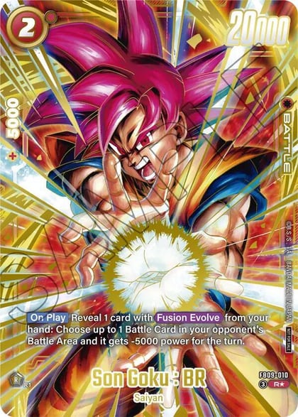 Son Goku : BR - FB09-010 (Ultimate Battle 2026 Vol.2), Tournament and Championship Promos FB09-010