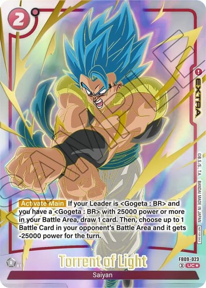 Torrent of Light (Limited Pack 26-27 WAVE1), Tournament and Championship Promos FB09-023