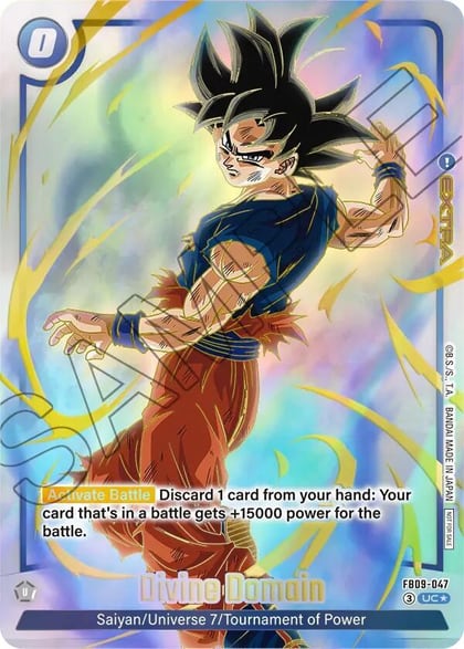 Divine Domain (Limited Pack 26-27 WAVE1), Tournament and Championship Promos FB09-047