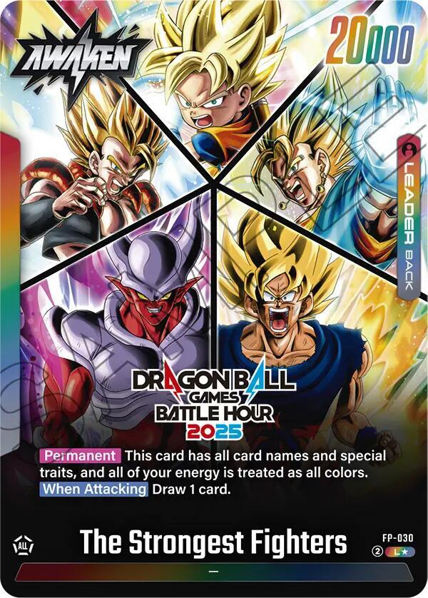 The Strongest Fighters, Tournament and Championship Promos FP-030