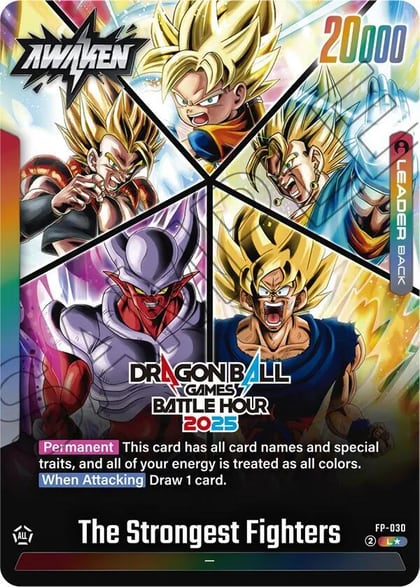 The Strongest Fighters, Tournament and Championship Promos FP-030