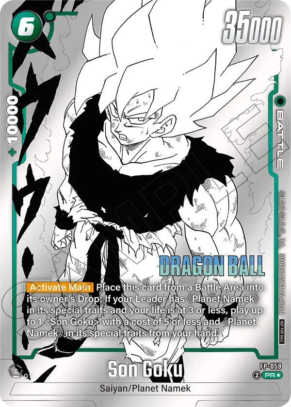 Son Goku - FP-059 (Tournament Pack MANGA ver. SPECIAL), Tournament and Championship Promos FP-059