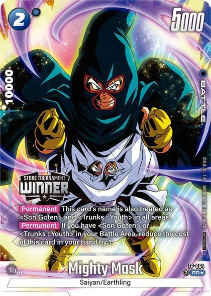 Mighty Mask (Tournament Pack -Winner- 09), Tournament and Championship Promos FP-064