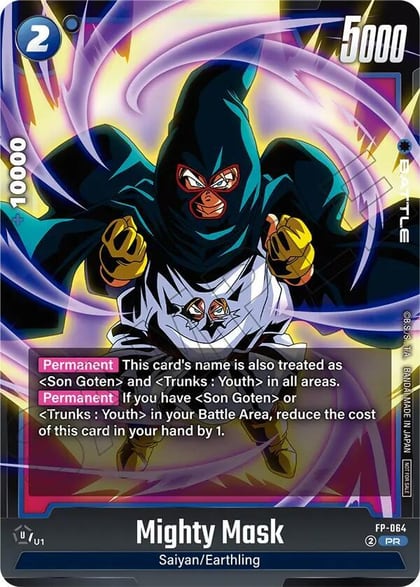 Mighty Mask (Tournament Pack 09), Tournament and Championship Promos FP-064