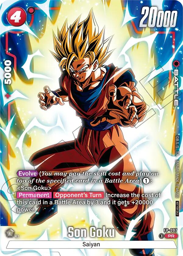 Son Goku - FP-097 (Tournament Pack 12), Tournament and Championship Promos FP-097