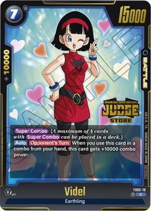 Videl (Judge Pack (Store Judge) 01), Tournament and Championship Promos FS02-10