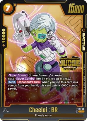 Cheelai : BR (Judge Pack (Store Judge) 01), Tournament and Championship Promos FS04-09