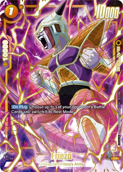 Frieza - FS04-11 (Championship Pack 03 Finalist), Tournament and Championship Promos FS04-11