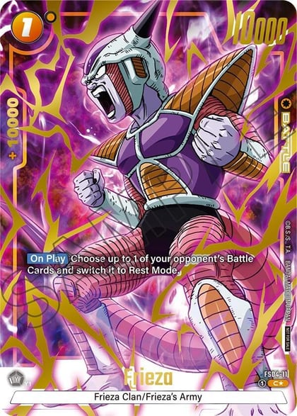 Frieza - FS04-11 (Championship Pack 03), Tournament and Championship Promos FS04-11