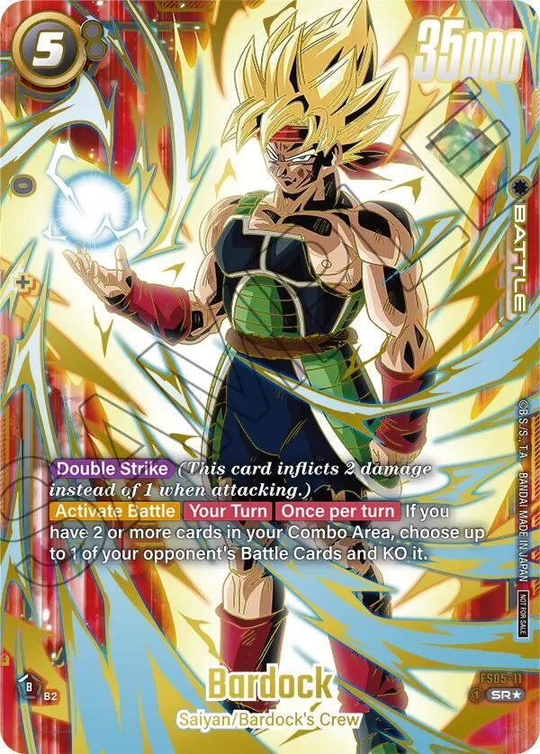 Bardock - FS05-11 (Championship 2024-2025 Regionals), Tournament and Championship Promos FS05-11