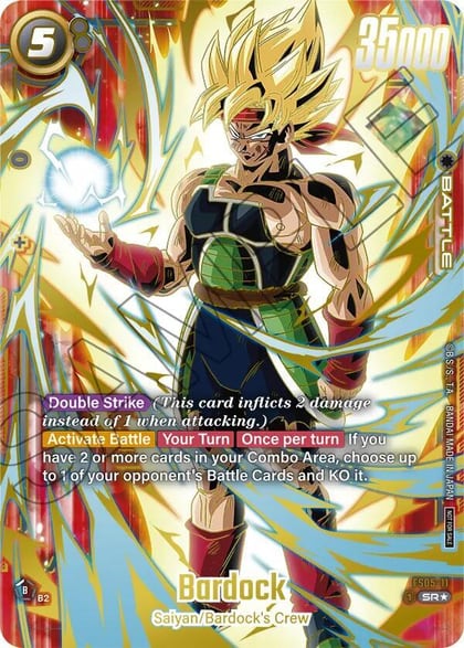 Bardock - FS05-11 (Championship 2024-2025 Regionals), Tournament and Championship Promos FS05-11