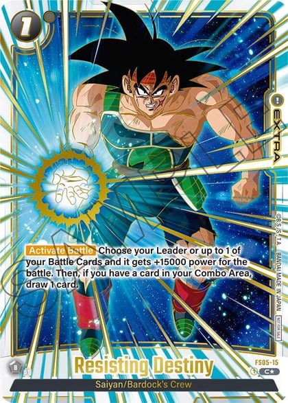 Resisting Destiny (Championship Pack 03 Finalist), Tournament and Championship Promos FS05-15