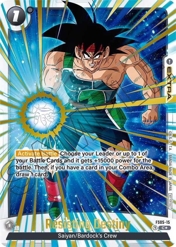 Resisting Destiny (Championship Pack 03), Tournament and Championship Promos FS05-15