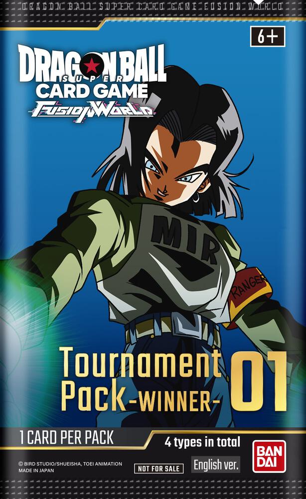 Tournament Pack -Winner- 01, Tournament and Championship Promos P538810