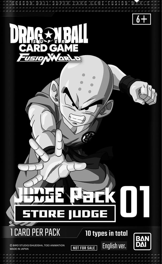 Judge Pack (Store Judge) 01, Tournament and Championship Promos P538811