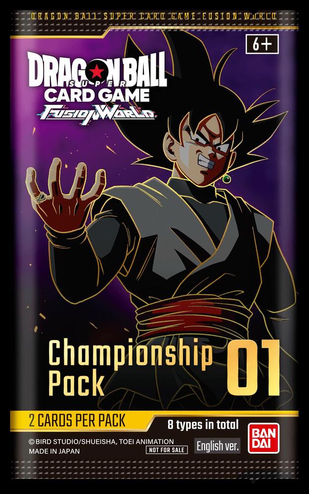 Championship Pack 01, Tournament and Championship Promos P549664