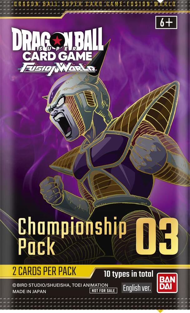 Championship Pack 03, Tournament and Championship Promos P596283