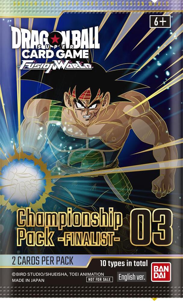 Championship Pack -Finalist- 03, Tournament and Championship Promos P596284