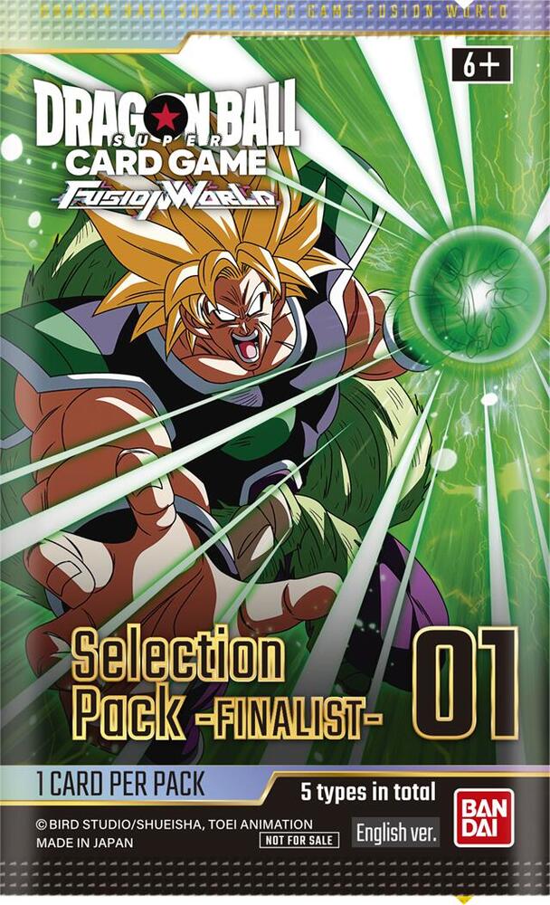 Selection Pack -Finalist- 01, Tournament and Championship Promos P596287