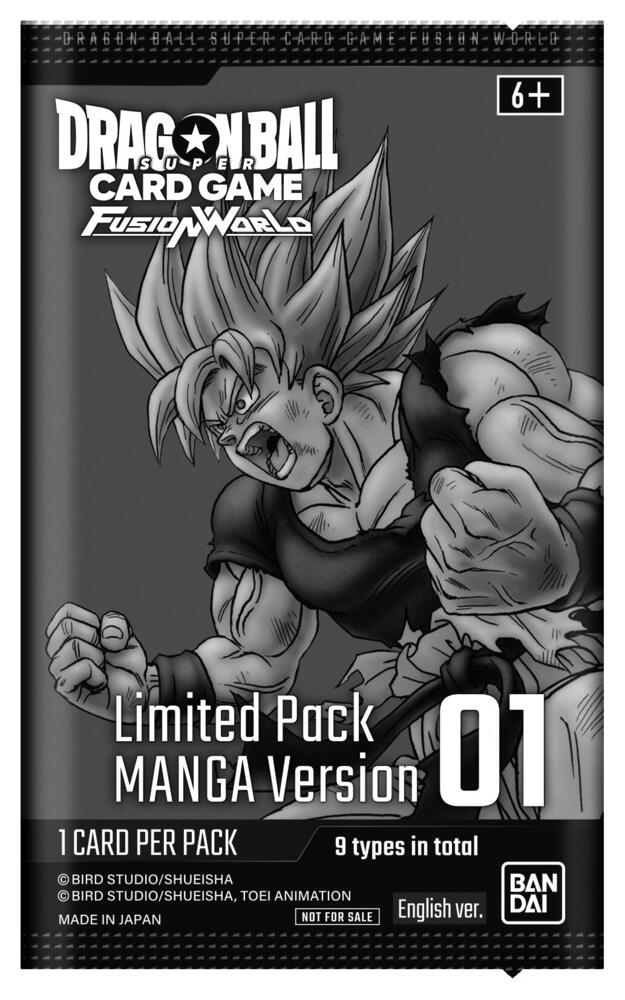 Limited Pack MANGA Version 01, Tournament and Championship Promos P648116