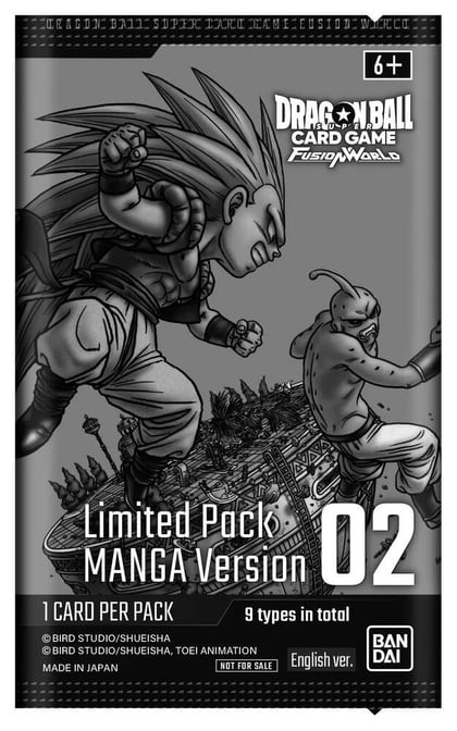 Limited Pack MANGA Version 02, Tournament and Championship Promos P660045