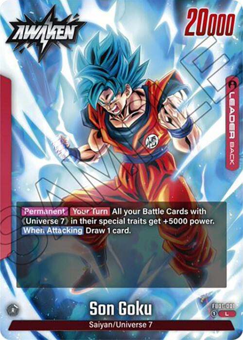 Son Goku - FB01-001, Awakened Pulse FB01-001