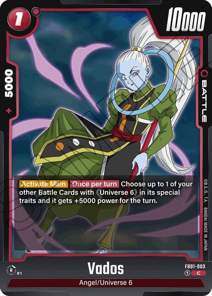 Vados, Awakened Pulse FB01-003