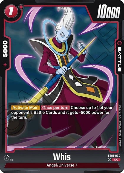 Whis, Awakened Pulse FB01-004