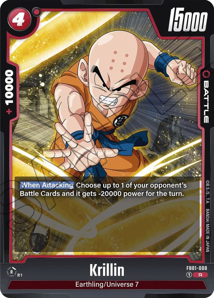 Krillin - FB01-008, Awakened Pulse FB01-008