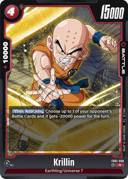 Krillin - FB01-008, Awakened Pulse FB01-008