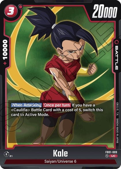 Kale, Awakened Pulse FB01-009