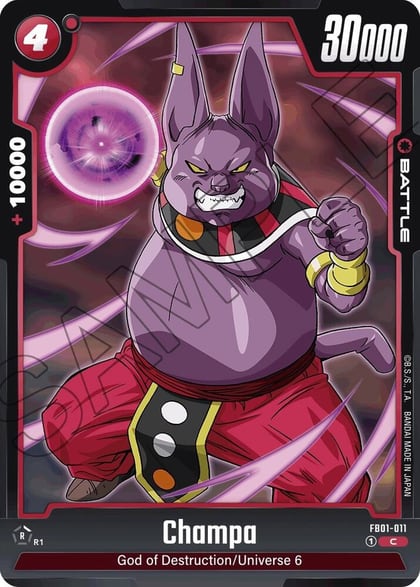 Champa, Awakened Pulse FB01-011