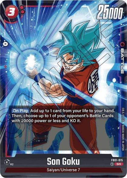 Son Goku - FB01-015, Awakened Pulse FB01-015