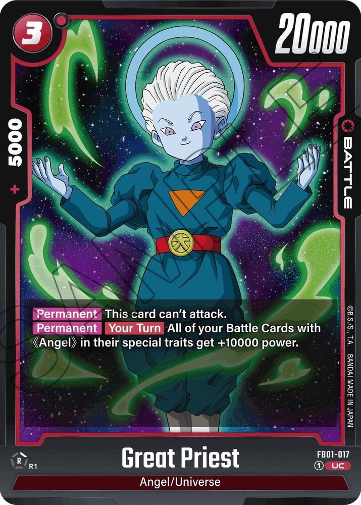 Great Priest, Awakened Pulse FB01-017