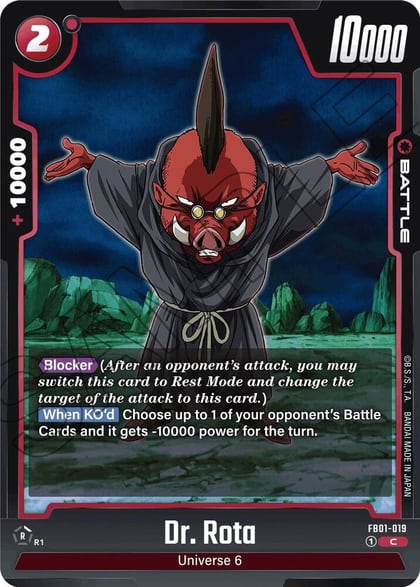 Dr. Rota, Awakened Pulse FB01-019